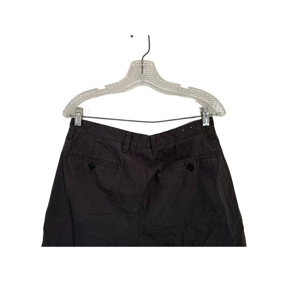 J.CREW Cotton Shorts in Brown Chino Khaki Size 31 - Picture 6 of 7